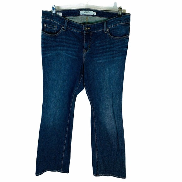 Torrid Relaxed Boot Cut Bootcut Stretch Jeans 16R